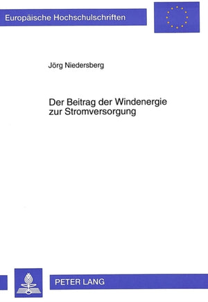 Der Beitrag der Windenergie zur Stromversorgung