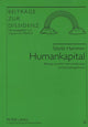 Book cover of: Humankapital