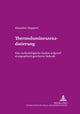Book cover of: Thermolumineszenzdatierung