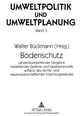 Book cover of: Bodenschutz