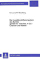 Book cover of: Die Investitionshilfekompetenz des Bundes gemae Art. 104a Abs. 4 GG - Chancen und Risiken
