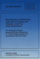 Book cover of: Behaviorale Anpassung und institutioneller Wandel in Mittel- und Osteuropa