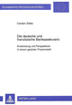 Book cover of: Die deutsche und franzoesische Bankassekuranz