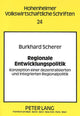 Book cover of: Regionale Entwicklungspolitik