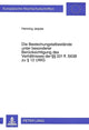 Book cover of: Die Bestechungstatbestaende unter besonderer Beruecksichtigung des Verhaeltnisses der  331 ff. StGB zu  12 UWG