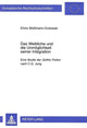 Book cover of: Das Weibliche und die Unmoeglichkeit seiner Integration