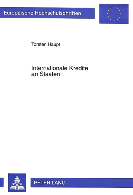 Book cover of: Internationale Kredite an Staaten