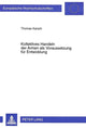 Book cover of: Kollektives Handeln der Armen als Voraussetzung fuer Entwicklung