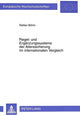 Book cover of: Regel- und Ergaenzungssysteme der Alterssicherung im internationalen Vergleich