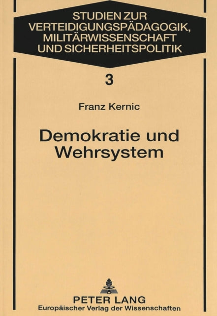 Book cover of: Demokratie und Wehrsystem