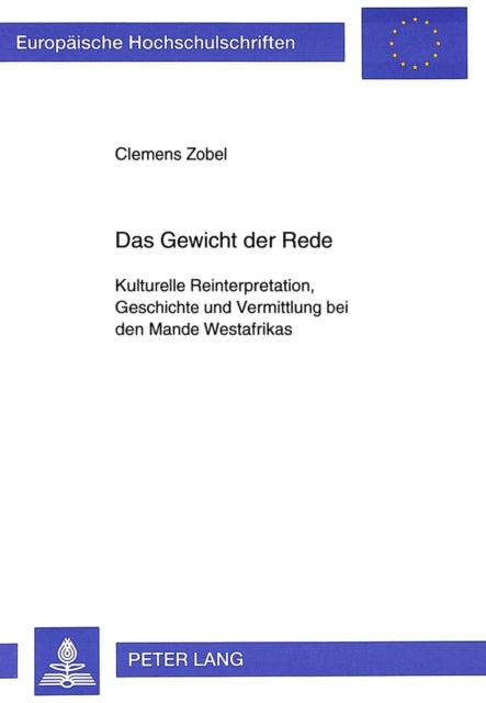 Book cover of: Das Gewicht der Rede