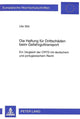 Book cover of: Die Haftung fuer Drittschaeden beim Gefahrguttransport
