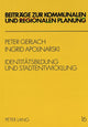 Book cover of: Identitaetsbildung und Stadtentwicklung. By: Peter Gerlach