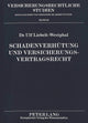 Book cover of: Schadenverhuetung und Versicherungsvertragsrecht