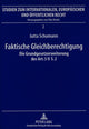 Book cover of: Faktische Gleichberechtigung