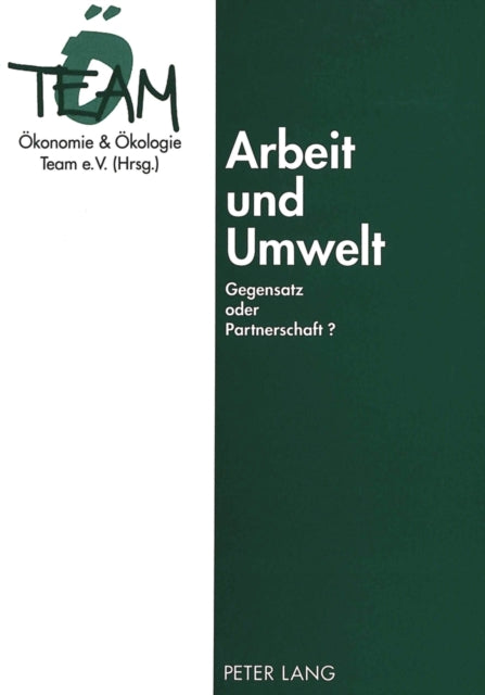 Book cover of: Arbeit und Umwelt