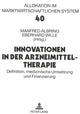 Book cover of: Innovationen in der Arzneimitteltherapie