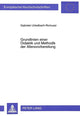 Book cover of: Grundlinien einer Didaktik und Methodik der Altersvorbereitung