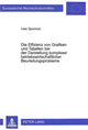 Book cover of: Die Effizienz von Grafiken und Tabellen bei der Darstellung komplexer betriebswirtschaftlicher Beurteilungsprobleme. By: Uwe Sponholz