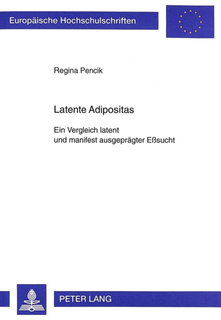 Book cover of: Latente Adipositas