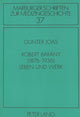 Book cover of: Robert Barany (1876-1936)- Leben und Werk