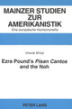 Book cover of: Ezra Pound's "Pisan Cantos" and the Noh. By: Ursula Shioji