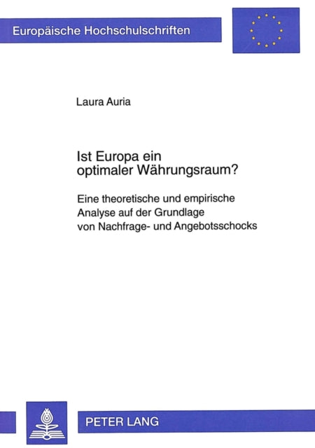 Book cover of: Ist Europa ein optimaler Waehrungsraum?
