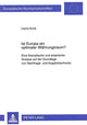 Book cover of: Ist Europa ein optimaler Waehrungsraum?