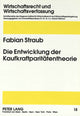 Book cover of: Die Entwicklung der Kaufkraftparitaetentheorie. By: Fabian Straub