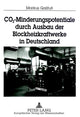 Book cover of: CO2-Minderungspotentiale durch Ausbau der Blockheizkraftwerke in Deutschland