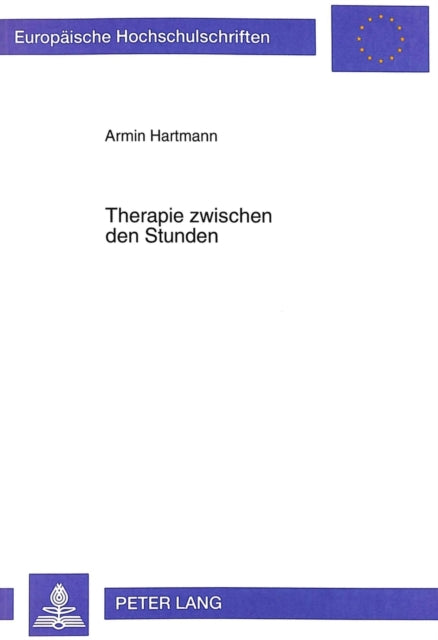 Book cover of: Therapie Zwischen Den Stunden