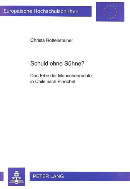 Book cover of: Schuld Ohne Suehne?
