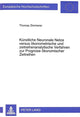 Book cover of: Kuenstliche Neuronale Netze versus oekonometrische und zeitreihenanalytische Verfahren zur Prognose oekonomischer Zeitreihen