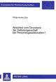 Book cover of: Abschied vom Grundsatz der Selbstorganschaft bei Personengesellschaften?