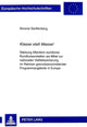 Book cover of: «Klasse statt Masse!»