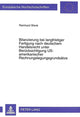 Book cover of: Bilanzierung bei langfristiger Fertigung nach deutschem Handelsrecht unter Beruecksichtigung US-amerikanischer Rechnungslegungsgrundsaetze