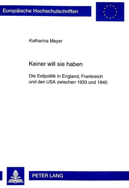 Book cover of: Keiner Will Sie Haben
