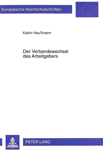 Book cover of: Der Verbandswechsel Des Arbeitgebers