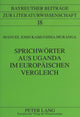 Book cover of: Sprichwoerter aus Uganda im europaeischen Vergleich