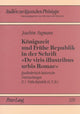 Book cover of: Koenigszeit und Fruehe Republik in der Schrift «De viris illustribus urbis Romae»
