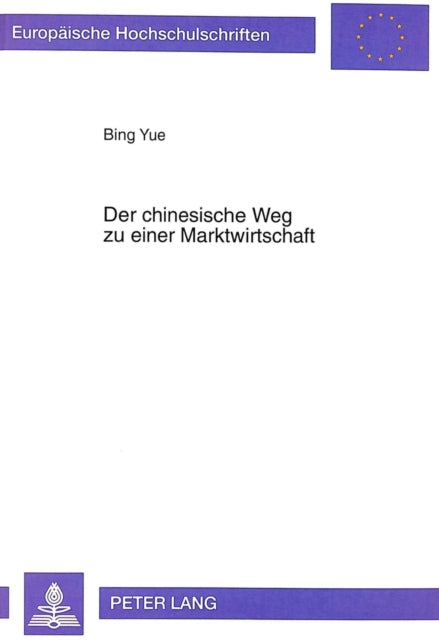 Book cover of: Chinesische Weg Zu Einer Marktwirtschaft