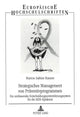Book cover of: Strategisches Management von Praeventivprogrammen