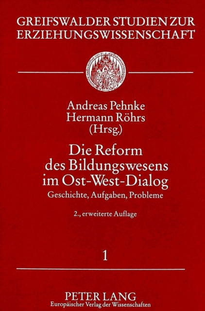 Book cover of: Die Reform Des Bildungswesens Im Ost-West-Dialog