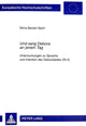 Book cover of: «Und sang Debora an jenem Tag»