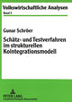 Book cover of: Schaetz- und Testverfahren im strukturellen Kointegrationsmodell