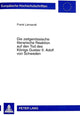 Book cover of: Die Zeitgenoessische Literarische Reaktion Auf Den Tod Des Koenigs Gustav II. Adolf Von Schweden