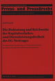 Book cover of: Die Bedeutung und Reichweite der Kapitalverkehrs- und Dienstleistungsfreiheit des EG-Vertrages. By: Axel Pajunk
