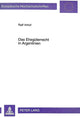 Book cover of: Das Ehegueterrecht in Argentinien