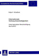 Book cover of: Internationale Verbraucherstreitigkeiten