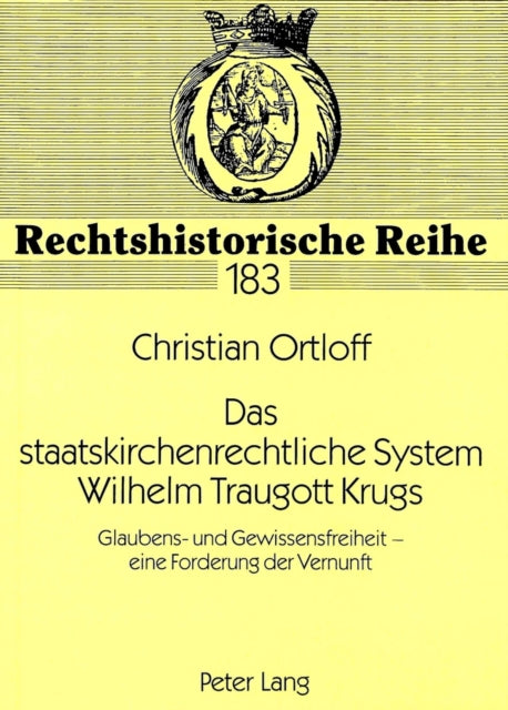 Book cover of: Das staatskirchenrechtliche System Wilhelm Traugott Krugs